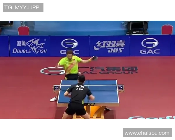 世乒赛巅峰对决马龙与许昕谁能问鼎乒坛荣耀之巅